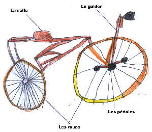 le velocipede